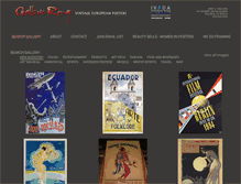 Tablet Screenshot of gallerierouge.com